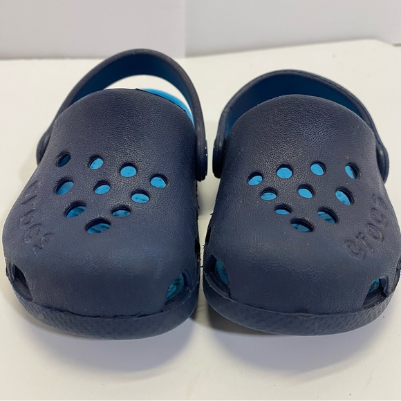 Crocs toddler size C5 Blue unisex - Picture 3 of 7